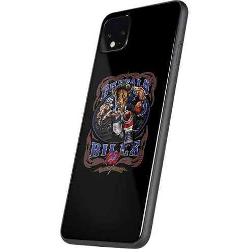 Liquid Blue NFL Buffalo Bills Running Back Google Pixel 4 XL Skin